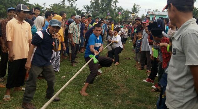 Pesta Rakyat Semarakkan HUT RI ke-71 di Bandar Sungai 