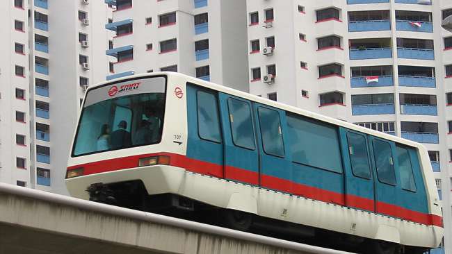 Jokowi Pimpin Rapat Final Proyek LRT