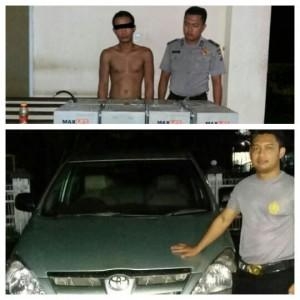 Maling Baterai Telkomsel, Karyawan Subkontraktor PT Telkom di Rohil Dibui