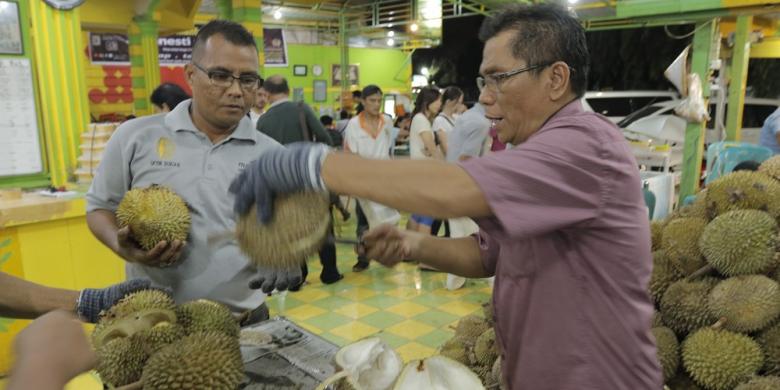 Rahasia Durian Ucok Masuk Pesawat Tanpa Bau
