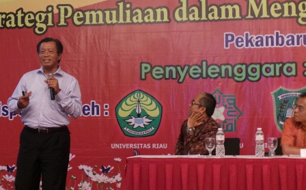 Program RER Wujudkan Kembali Fungsi Hutan 
