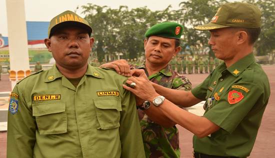 “Linmas Memiliki Peranan yang Strategis...”