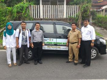 PT.RAPP Serahkan Mobil Layanan Kesehatan 
