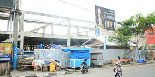 Pasar Cik Puan Pekanbaru Sarang Maksiat, Walikota Cuma Bilang Begini
