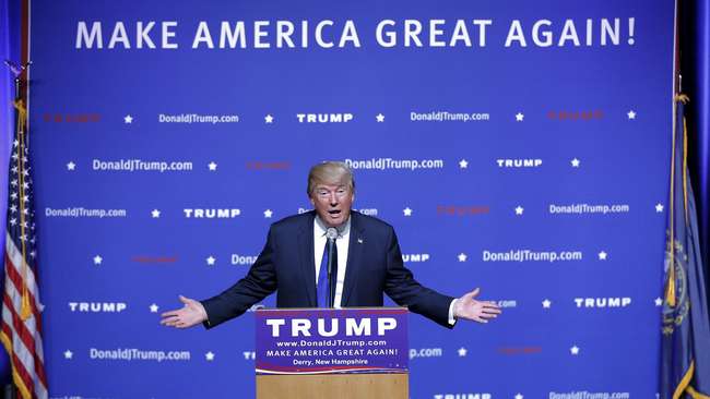 Trump Sudah Yakin Akan Menang Pemilu Sejak 1988 