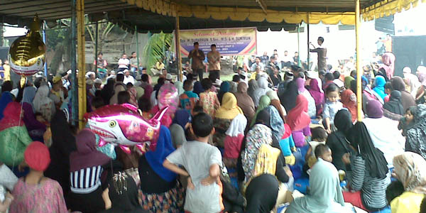 Ratusan Warga Suka Maju Curhat Dengan Paslon Suparman-Sukiman 