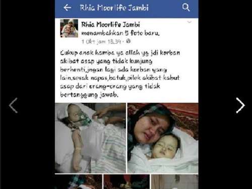 Soal Anak Meninggal Karena Asap, Menkes: Fisiknya Sudah Tak Baik 