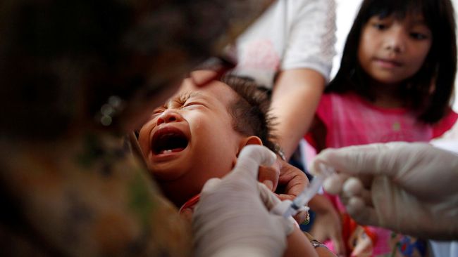 Revaksinasi Tidak Terkendala Batas Usia Anak 