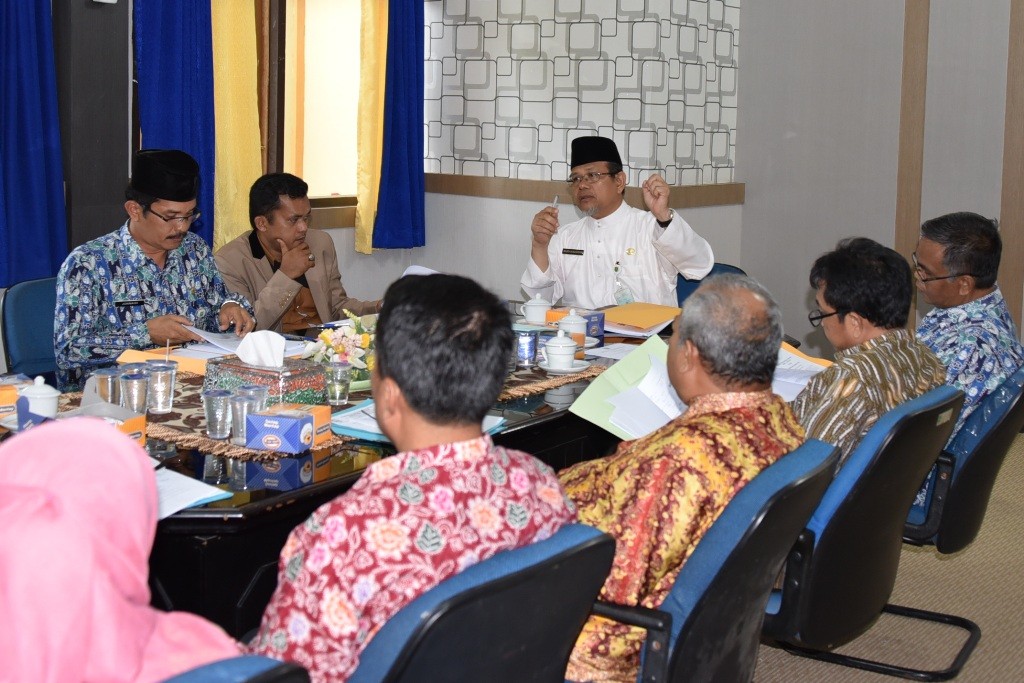 Seluruh SKPD di Bengkalis Diminta Segera Bentuk PPID