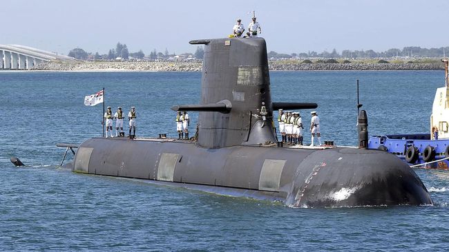 Perancis Menang Tender Kapal Selam Australia Senilai Rp508 T
