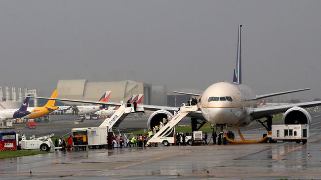 Salah Tekan Tombol, Pesawat Saudi Dikira Dibajak di Manila
