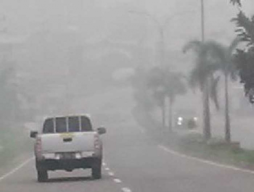 Kabut Asap Kembali Selimuti Kota Duri