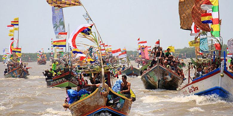 Saat Nelayan Muara Gembong Bersemangat Melaut