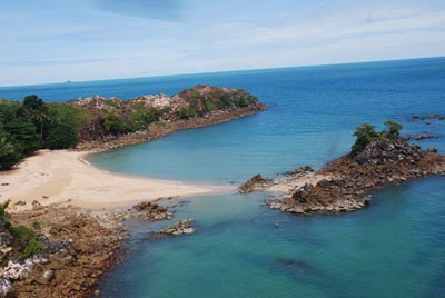 Pemkab Rokan Hilir Terus Kembangkan Pulau Jemur