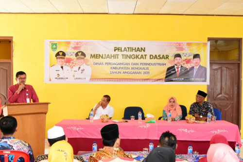 Bengkalis Diselimuti Kabut Asap