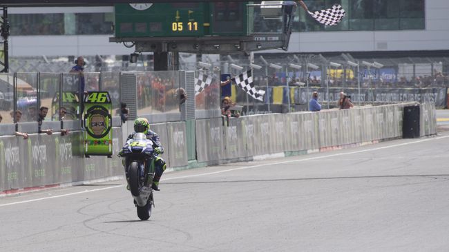 Rossi: 20 Poin Seperti Emas 