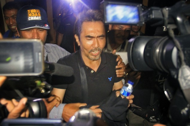 Polisi Tegaskan Gatot Brajamusti Bukan Anggota Perbakin
