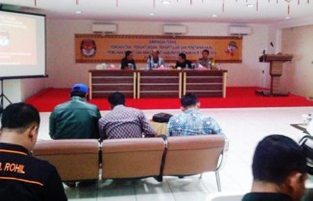 KPUD Rohil Gelar Bimtek Lintas Stok Horder