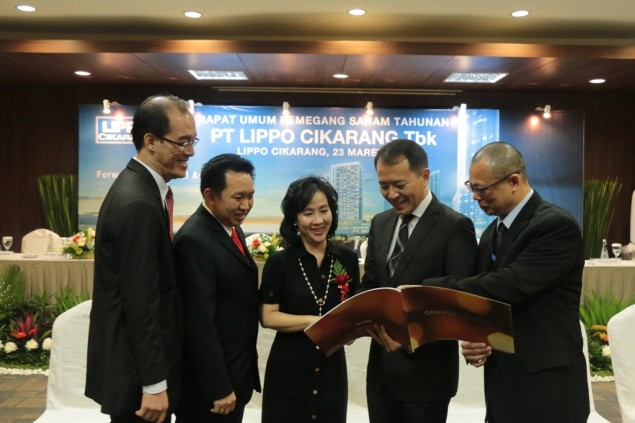Lippo Cikarang Rombak Direksi & Komisaris 