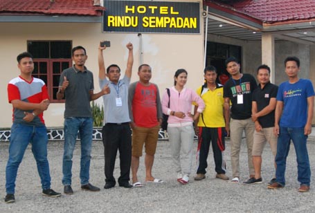 10 Jurnalis Rohil Ikuti Journalist Camp AJI dan PT Chevron