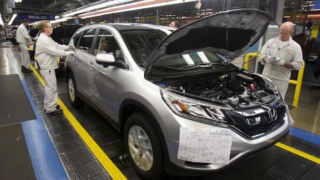Honda Umumkan Tutup Pabrik di Inggris Sebelum Brexit
