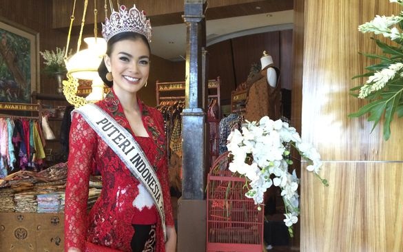 Puteri Indonesia Tak Gentar Hadapi Ajang Miss Universe 2017 