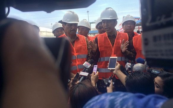Jokowi Minta Dwelling Time di Pelabuhan Dipangkas Jadi 2 Hari