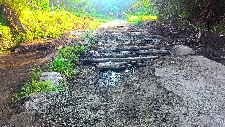 Pemerintah Diminta Segera Perbaiki, Lebih 26 Titik Ruas Jalan di Bengkalis Rawan Lakalantas 