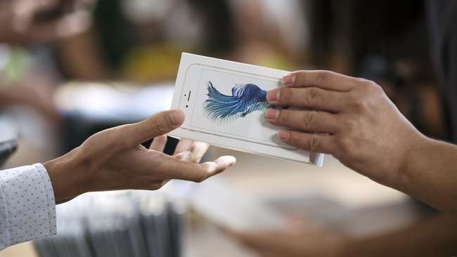 Di Blibli, iPhone 6s Plus 128 GB Tembus Rp 29 Juta 