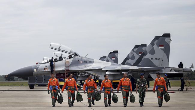 TNI AU Pusatkan Operasi Angkasa Yudha di Natuna
