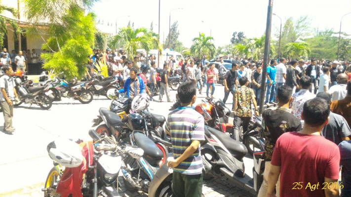 Soal Kerugian Materil Masyarakat Pasca Kerusuhan, Ini Penuturan Plt Kapolres Meranti