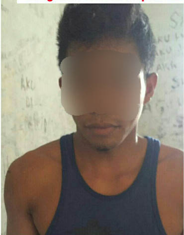 Pelaku Curat Ditangkap Polres Inhil