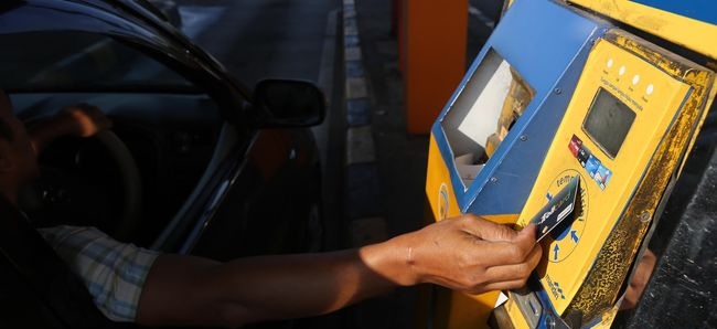 Menhub Jonan Minta Pintu Tol Tak Lagi Terima Pembayaran Tunai