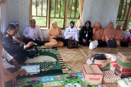 Harhubnas 2016, Dishub Dumai Salurkan Sembako ke Panti Asuhan