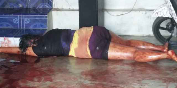 Warga Kabun Dihebohkan Dengan Penemuan Janda Tewas Bersimbah Darah