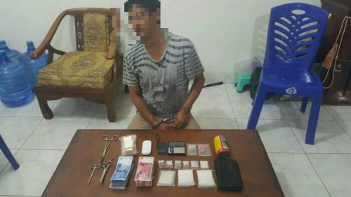 Satnarkoba Polres Bengkalis Amankan Warga Duri Pemilik 130 Gram Sabu dan Hasil Penjualannya Rp25 Jut