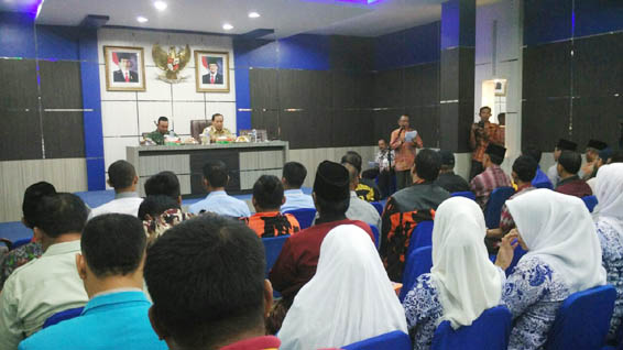 Melalui Coffee Morning, Plt Bupati Rohul Gandeng Ormas, LSM, dan OKP