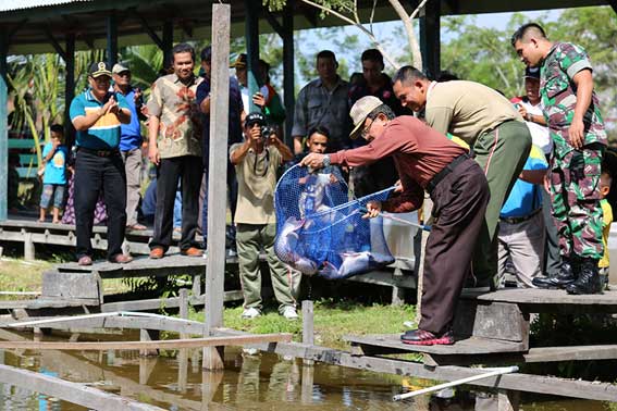 Kodim 0314 Gelar Lomba Mancing 