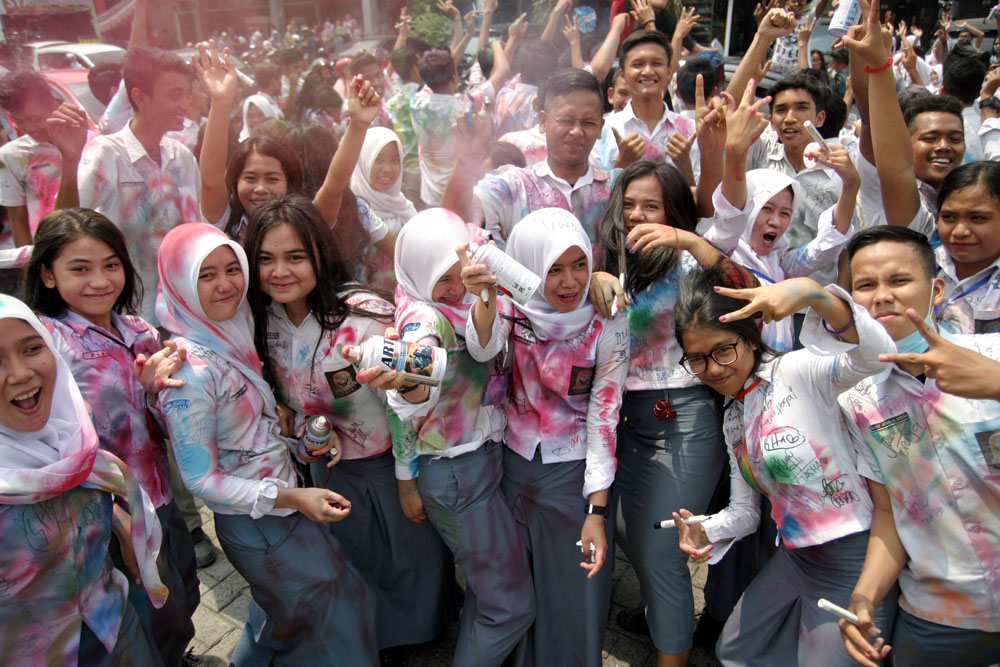 Disdik Riau: Memalukan Coret-coret Baju Saat Ramadhan