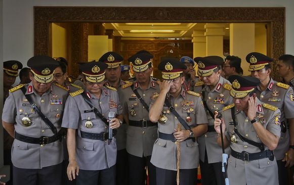 Kapolri Panggil Tujuh Kapolda Daerah Rawan Kebakaran Hutan 