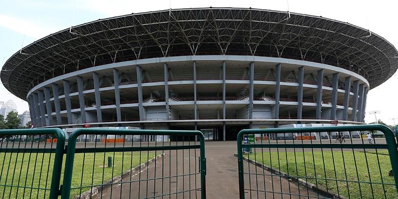 Stadion Utama GBK Disulap Jadi Stadion Bertaraf Internasional 