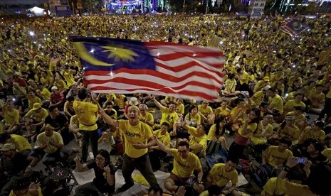 Warga Malaysia Harap Parlemen Gelar Voting Mosi tak Percaya Najib 