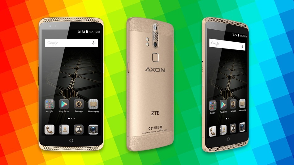 Axon Elite, Android Papan Atas ZTE 