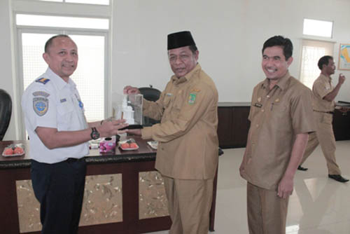 Mengejar WTN, Pemkab Rohil Benahi Transportasi Kota Bagansiapiapi