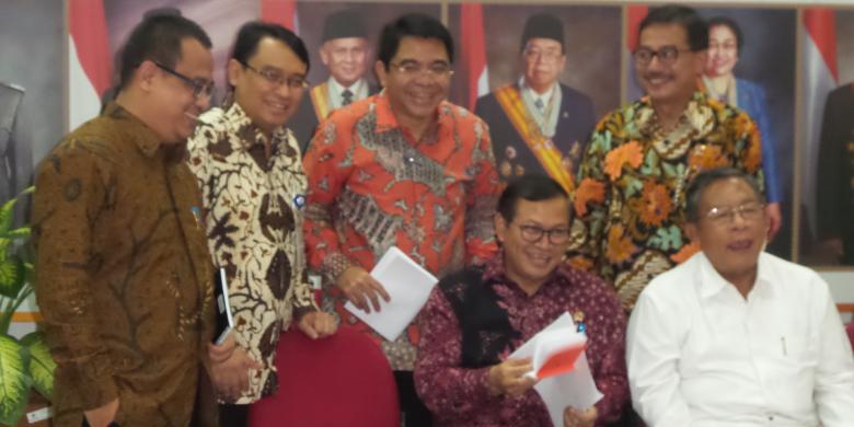 Paket Kebijakan VI Fokus di Kawasan Ekonomi, Air, dan Impor Bahan Obat 