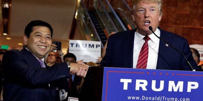 Pimpinan DPR Didorong Minta Maaf karena Hadiri Kampanye Donald Trump