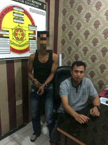 Gara-gara Laptop, Adik-Beradik di Pekanbaru Ini Nekat Sabet Kepala Seorang Pemuda Pakai Samurai