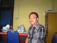 Distribusi Air PDAM Terhenti 