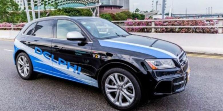 Singapura Segera Operasikan Taksi Tanpa Sopir 