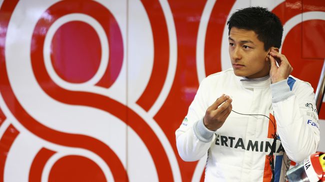 Strategi Beda Rio Haryanto Tak Berjalan di FP GP Inggris 